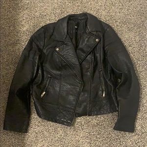 Black Leather Jacket